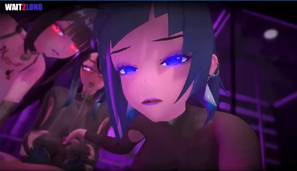MMD][Wait2long] 5月17星铁媚黑花火~蹂躏杂鱼鸡巴的浪货淫婊 动漫视频 预览图