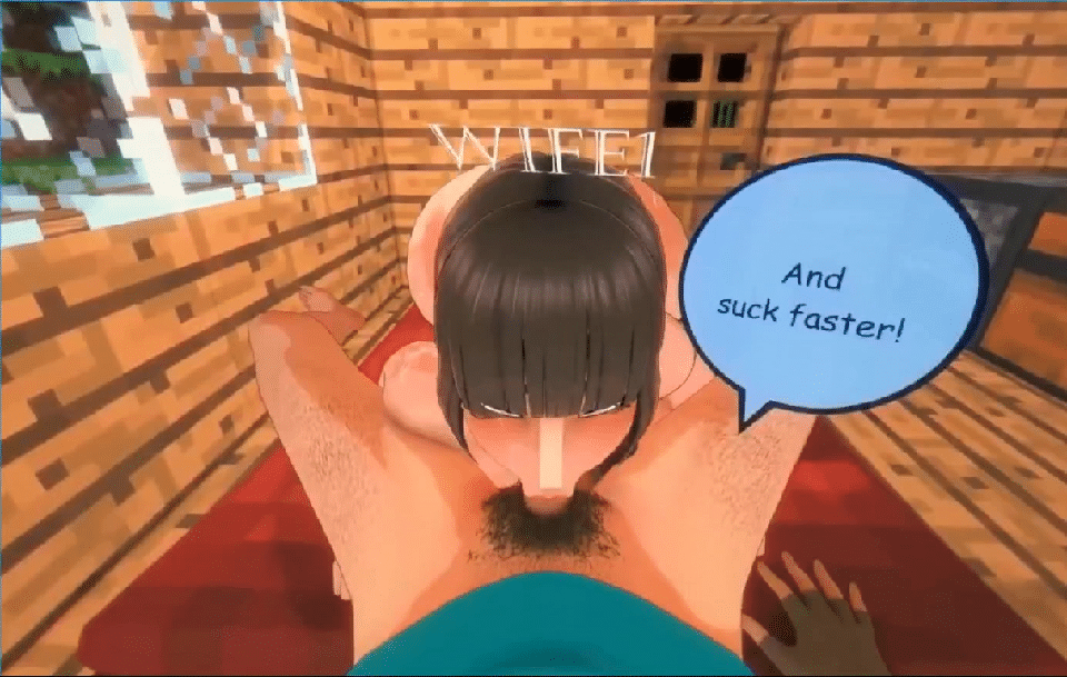 MMD japs8005 5月21 NTR 穿越MC艹村民的老婆 Wifecraft 1 动漫视频 预览图