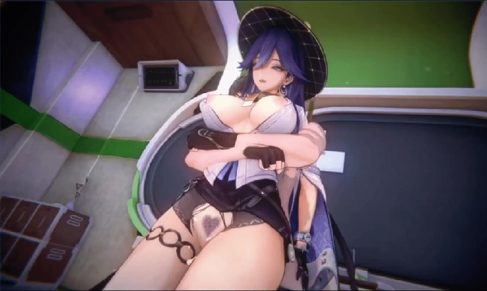 MMD][白墨] 鸣潮 上穴时间到！ Lucilla 洛瑟菈 动漫视频 预览图
