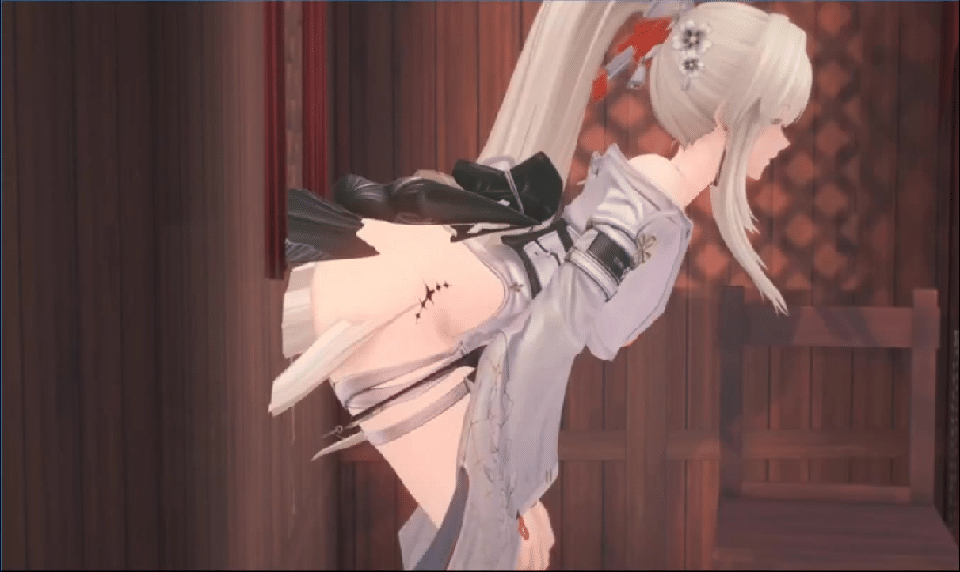 MMD 油呆呆呆 绯雪的性处理1-2 动漫视频 预览图