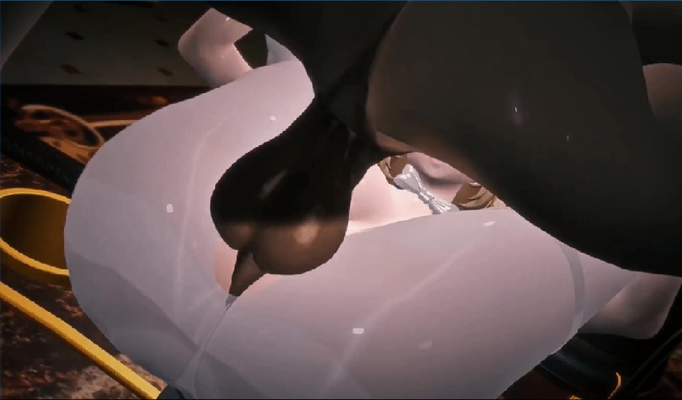 MMD Afflictionˇ 原神 尼可败北沦为赌场兔女郎+神里绫华 动漫视频 预览图