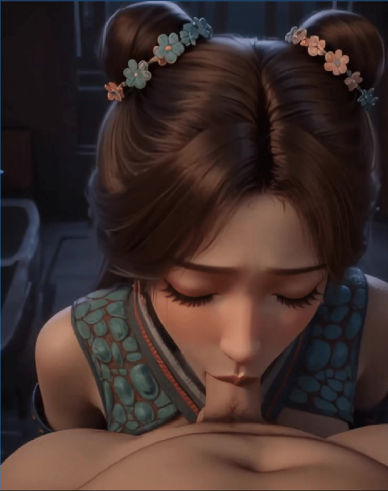 AI动画][zheyu] 凡人修仙传 梅凝的口交服侍 动漫视频 预览图