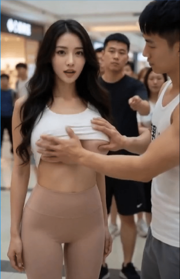 AI真人剧情 摸胸挑战1-8 动漫视频 预览图