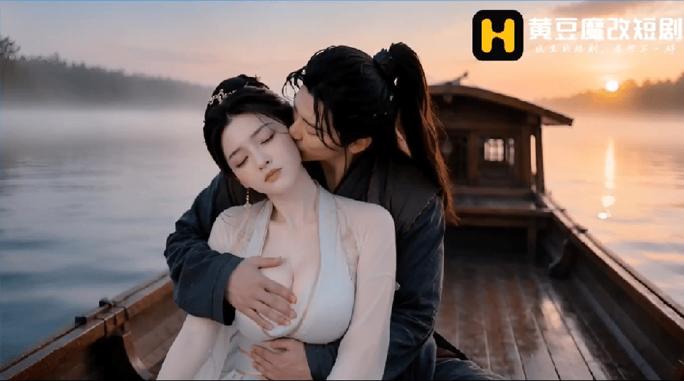 AI真人剧情动画杨过重生之征服黄蓉1-4集合集动漫视频 预览图