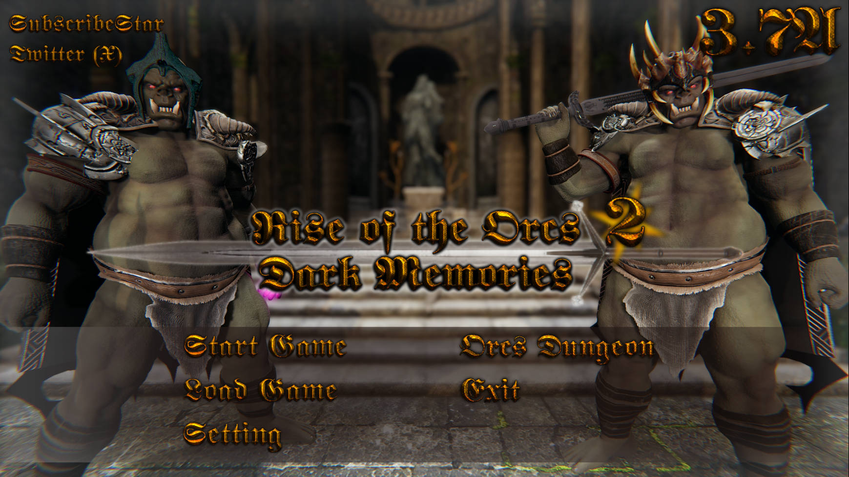 兽人崛起2：黑暗记忆/Rise of the Orcs 2 Dark Memories V3.7a PC端 AI汉化版 预览图