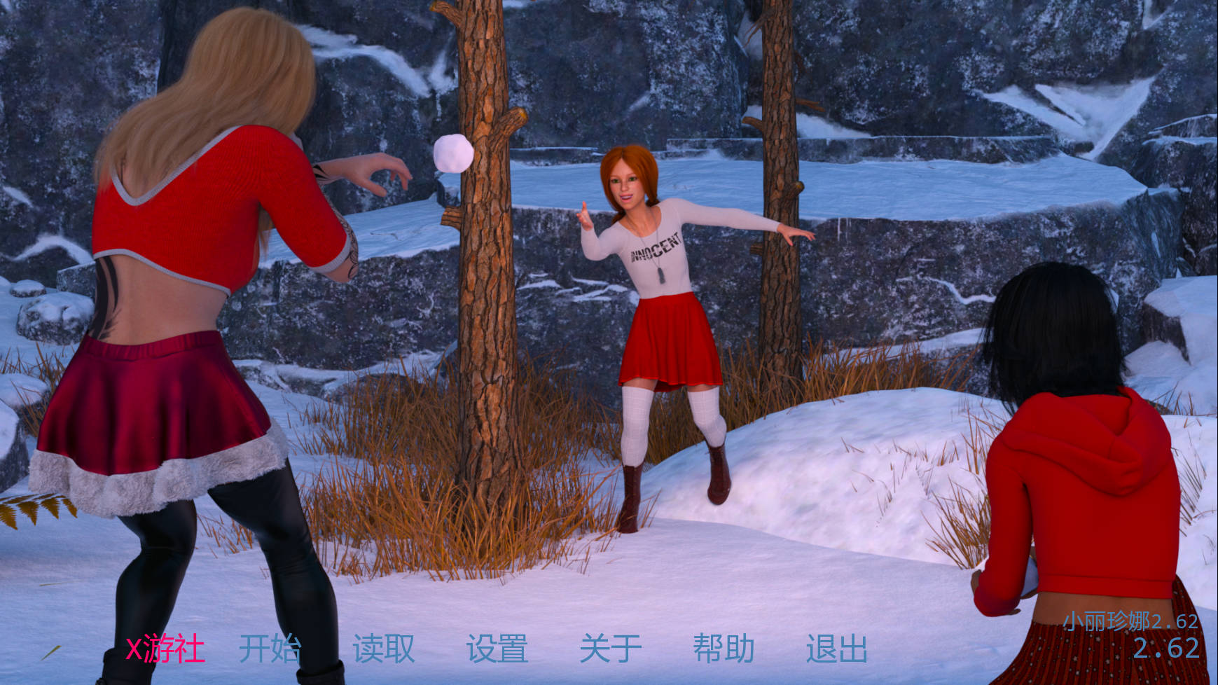 小丽娜/Little Regina v2.62 PC端 AI汉化版 预览图