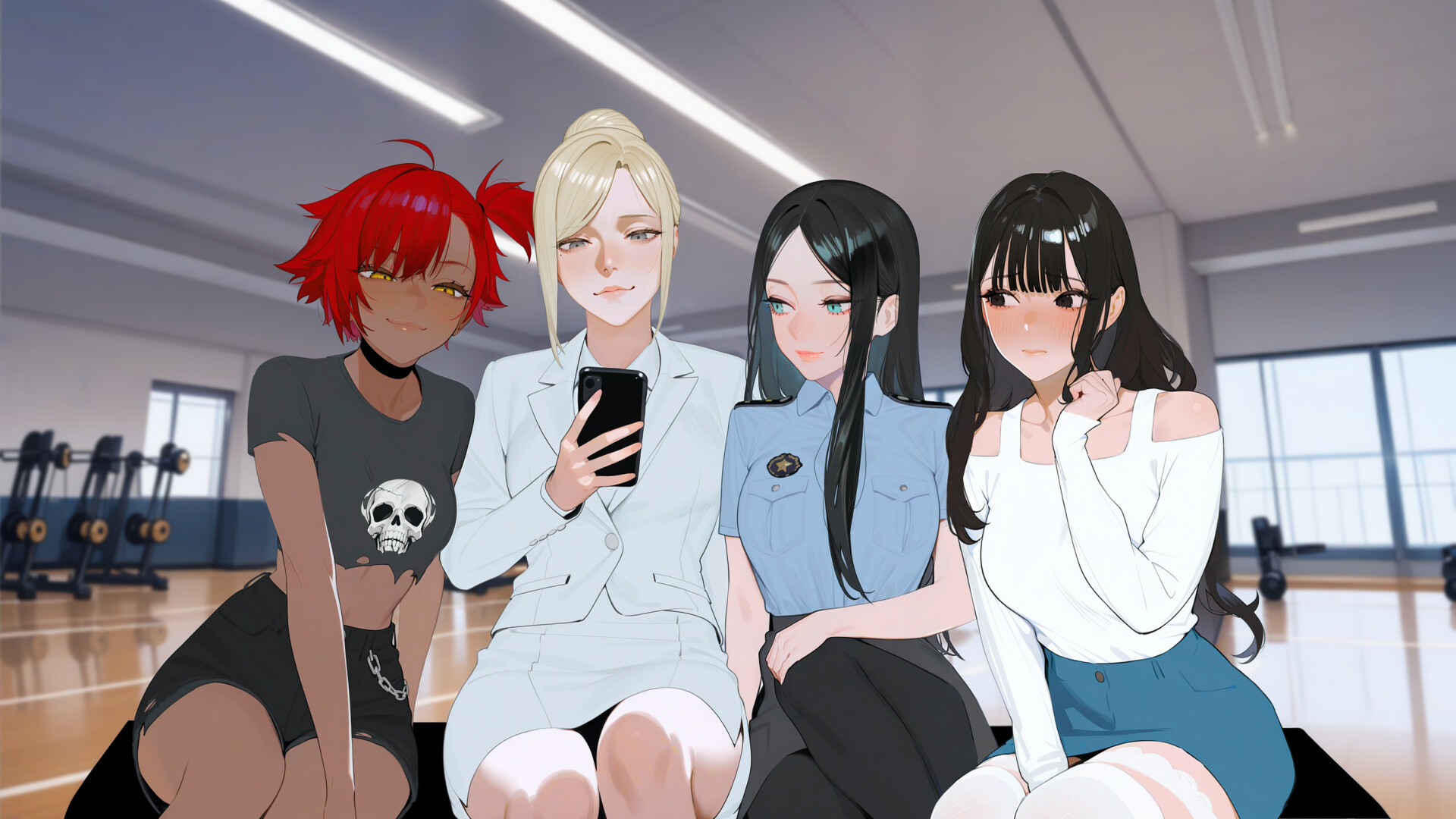 性爱健身俱乐部/Sexercise Club PC端 官中更新版 预览图