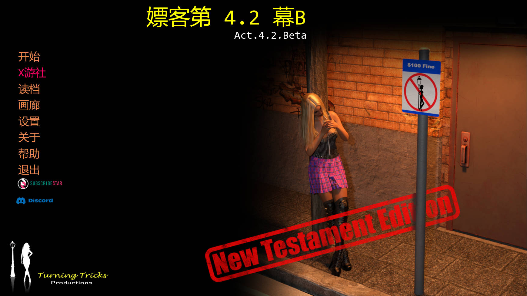 嫖客/Whoremonger NTE Act 4.2B PC端 AI汉化版 预览图