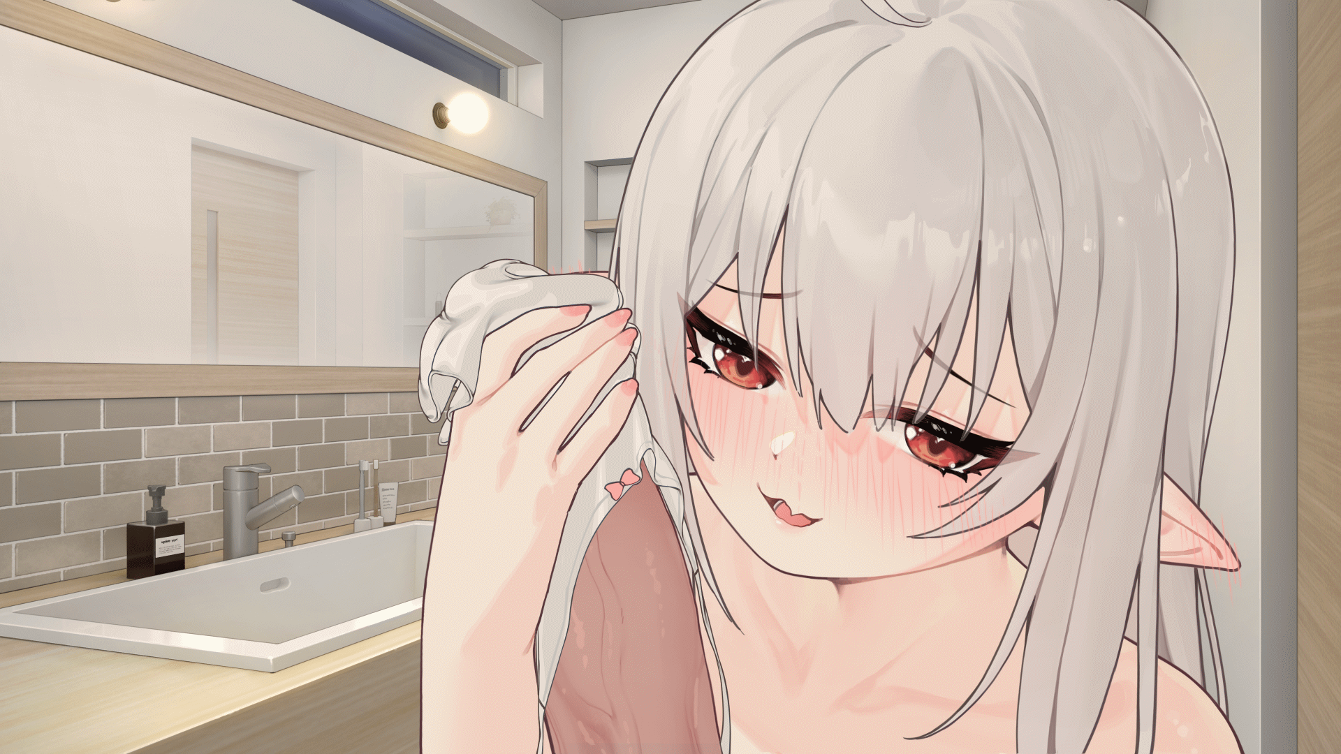 和存在感薄弱的妹妹一起的简单生活/存在感薄い妹との簡単生活 Ver0.95F PC端 官中版 预览图