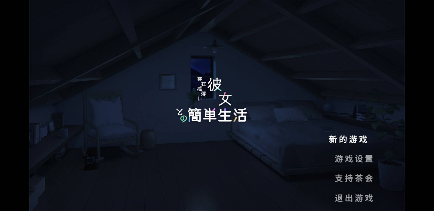 和存在感薄弱的妹妹一起的简单生活/存在感薄い妹との簡単生活 Ver0.95F PC端 官中版 预览图