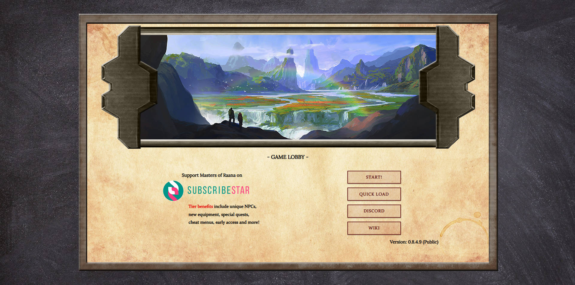 拉纳大师/Masters0.8.4.9 浏览器汉化 v0.8.4.9 PC端 汉化版 预览图