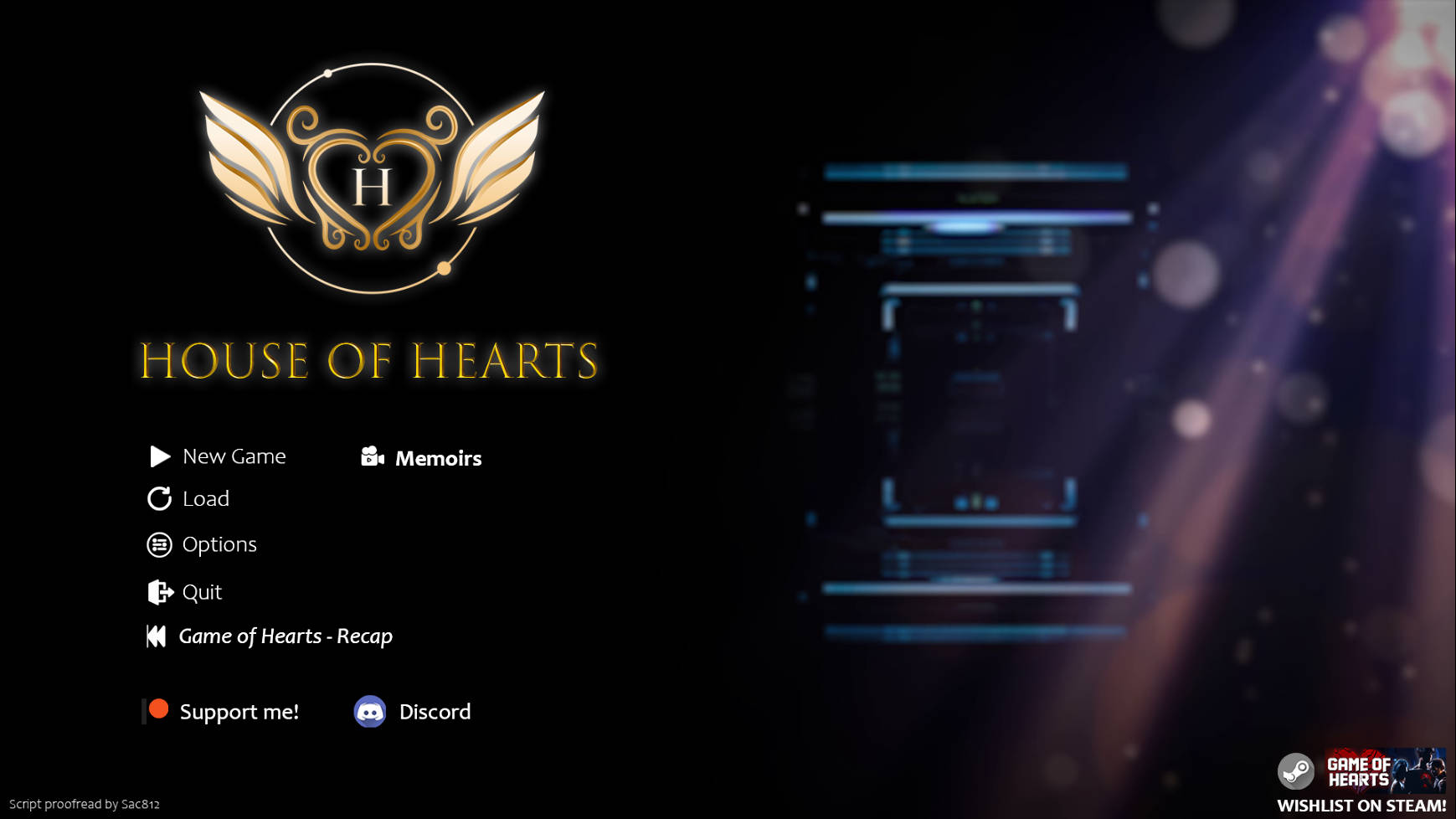 心之屋/House of Hearts Ep..1 PC端 AI汉化版 预览图