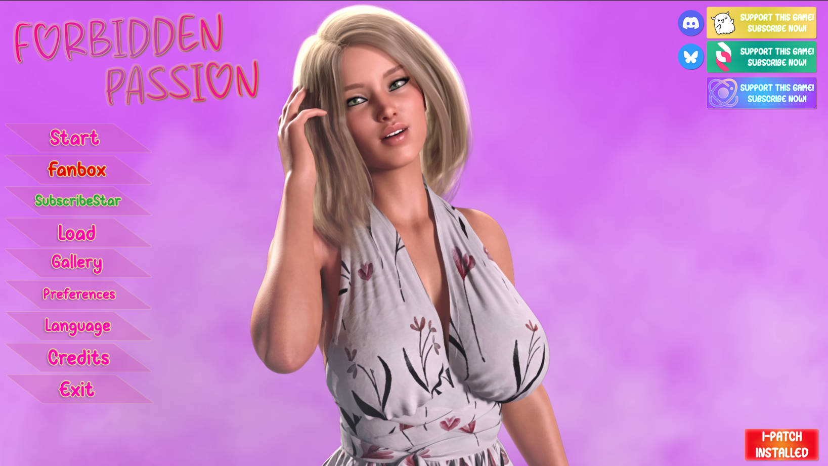 禁忌的激情/Forbidden Passion v0.14.0 FP PC端 AI汉化版 预览图