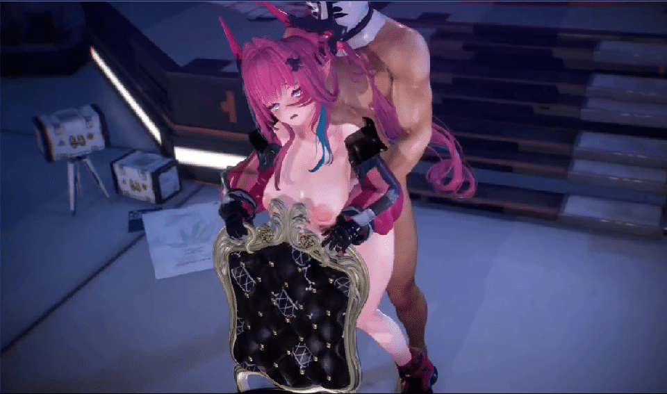 MMD Kotarou3990 3月14 明日方舟 先舞后啪大尾巴伊冯 漫画图集 预览图