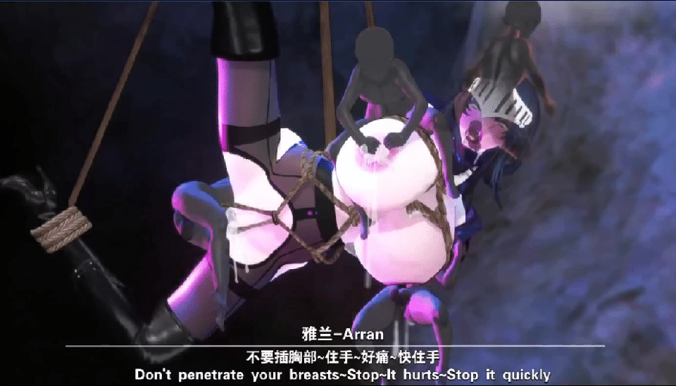 MMD xiao5hui1 3月25异世界 兽精十万里2雅兰异种 动漫视频 预览图