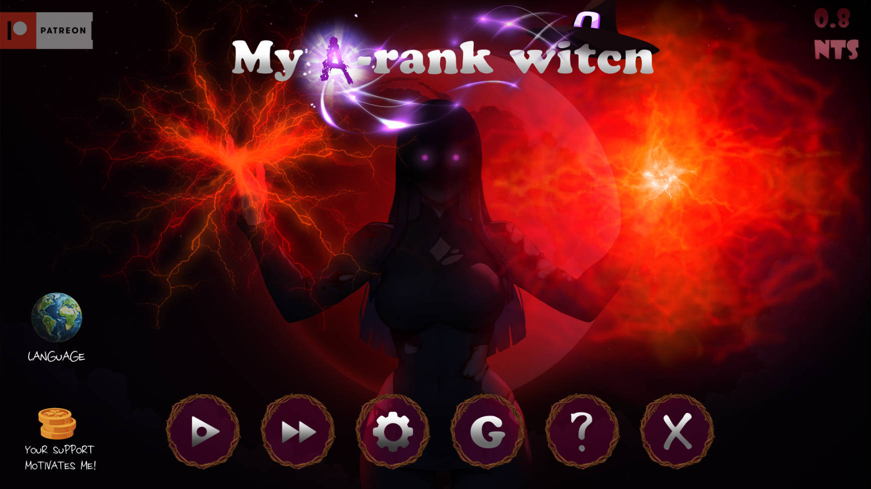 我的A级魔女/My A-rank Witch v0.8 PC端 AI汉化版 预览图