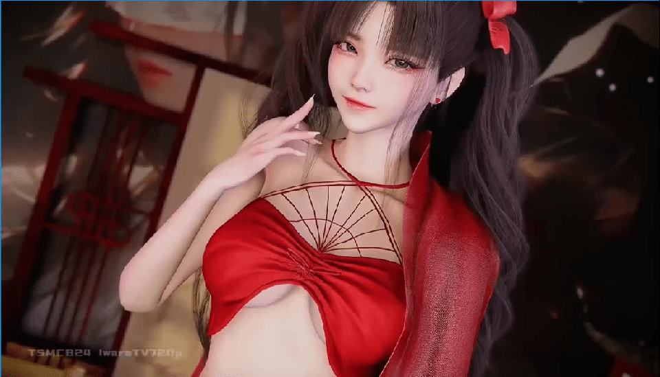 3D 天使没翅膀 3月27 赵灵儿HMV 落了白 动漫视频 预览图