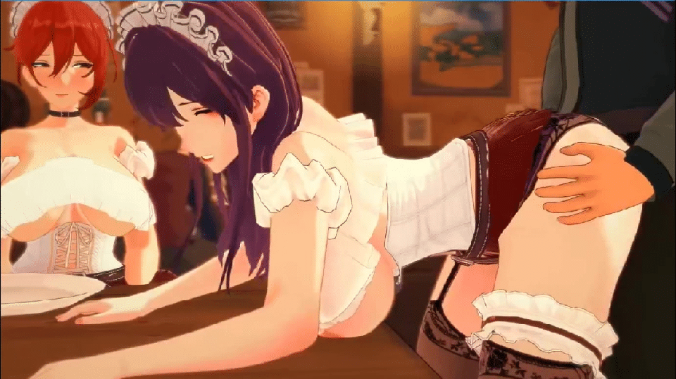 MMD][Seru] 3月17星铁 乱交酒馆卡芙卡妈妈和姬子妈妈 漫画图集 预览图
