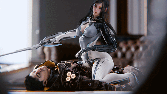 Magikal3D 3月新作：Raven 渡鸦 动漫视频 预览图