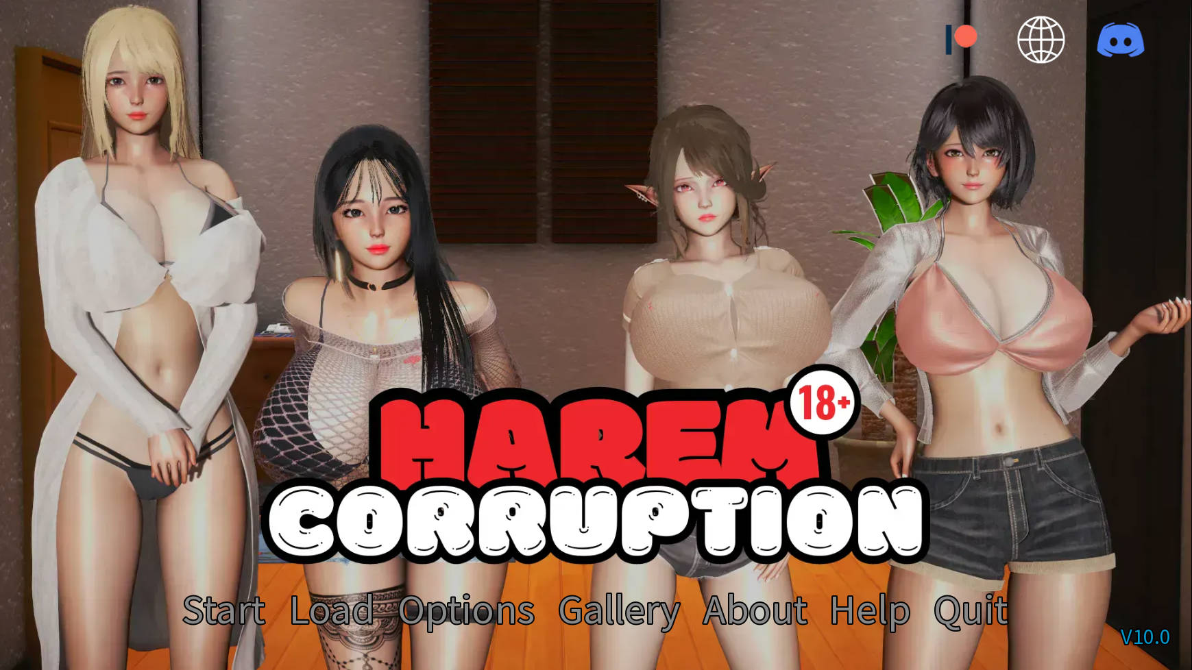 后宫腐败 后宫腐化/多角色关系 Corruption V10.0 PC端 官中版 预览图