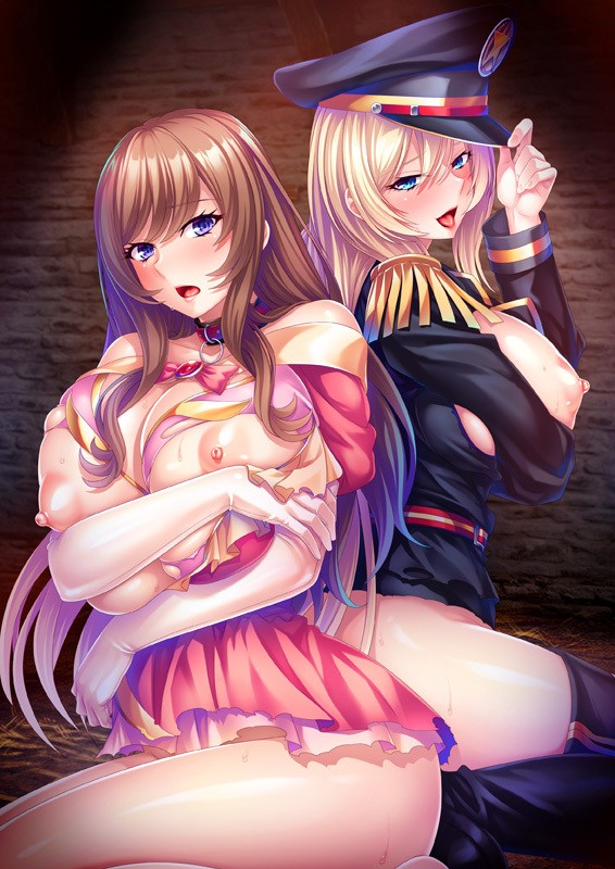 阿黑颜ADV/官中][Miel社]大屌收服女将与公主 Major Milkers on Double Booty Duty 官方中文版 PC端 官中版 预览图