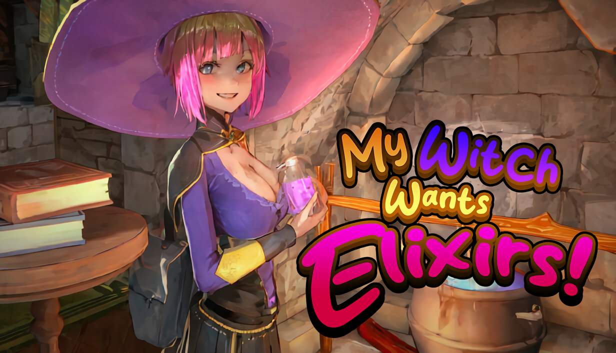 新作SLG/中文/动态 我的女巫想要灵药！My Witch Wants Elixirs! V1.5 官方中文版 PC端 官中版 预览图