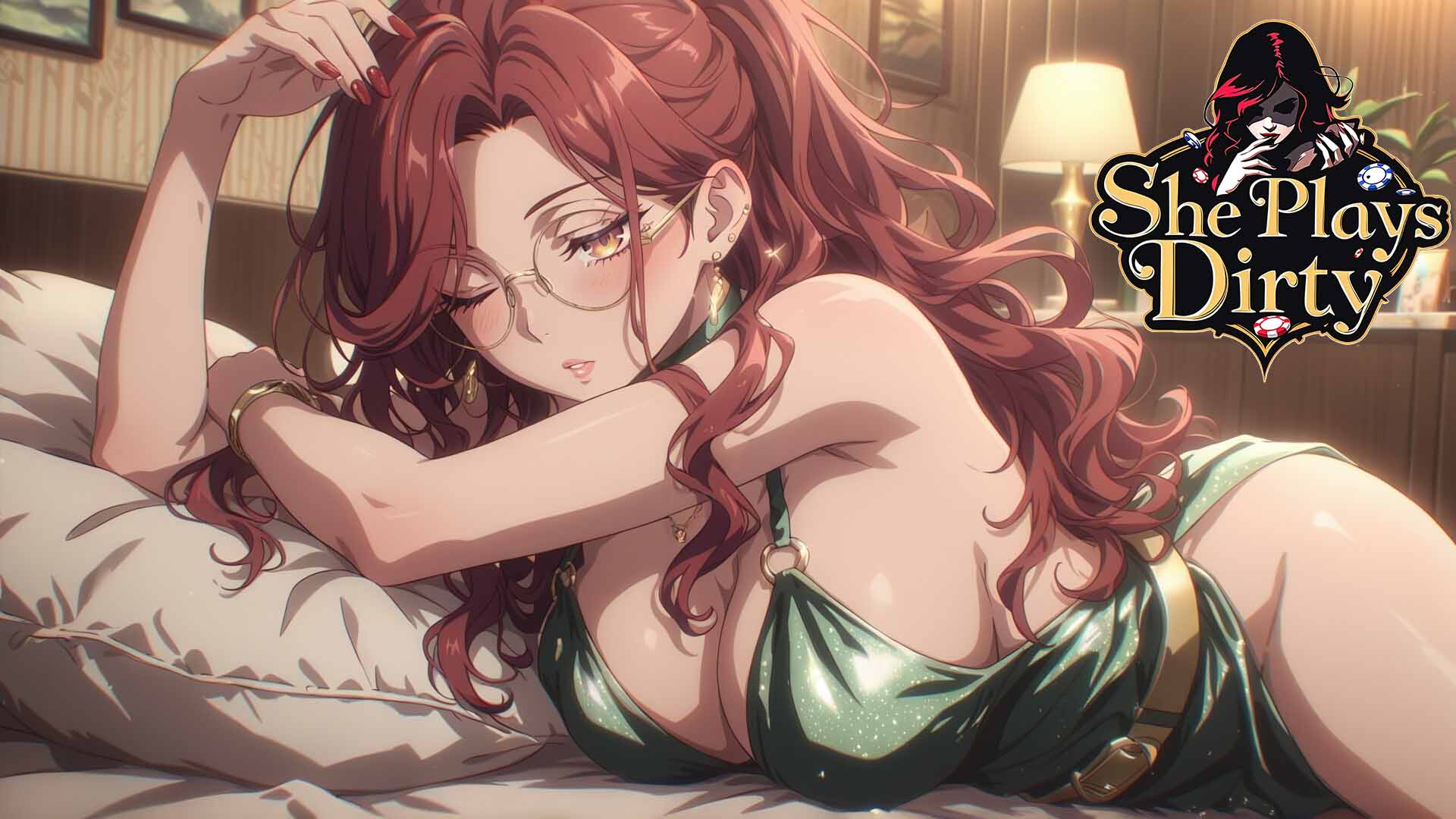 新作SLG/官中/动态 她玩弄于股掌之间 She Plays Dirty v1.01 官方中文步兵版 PC端 官中步兵 预览图