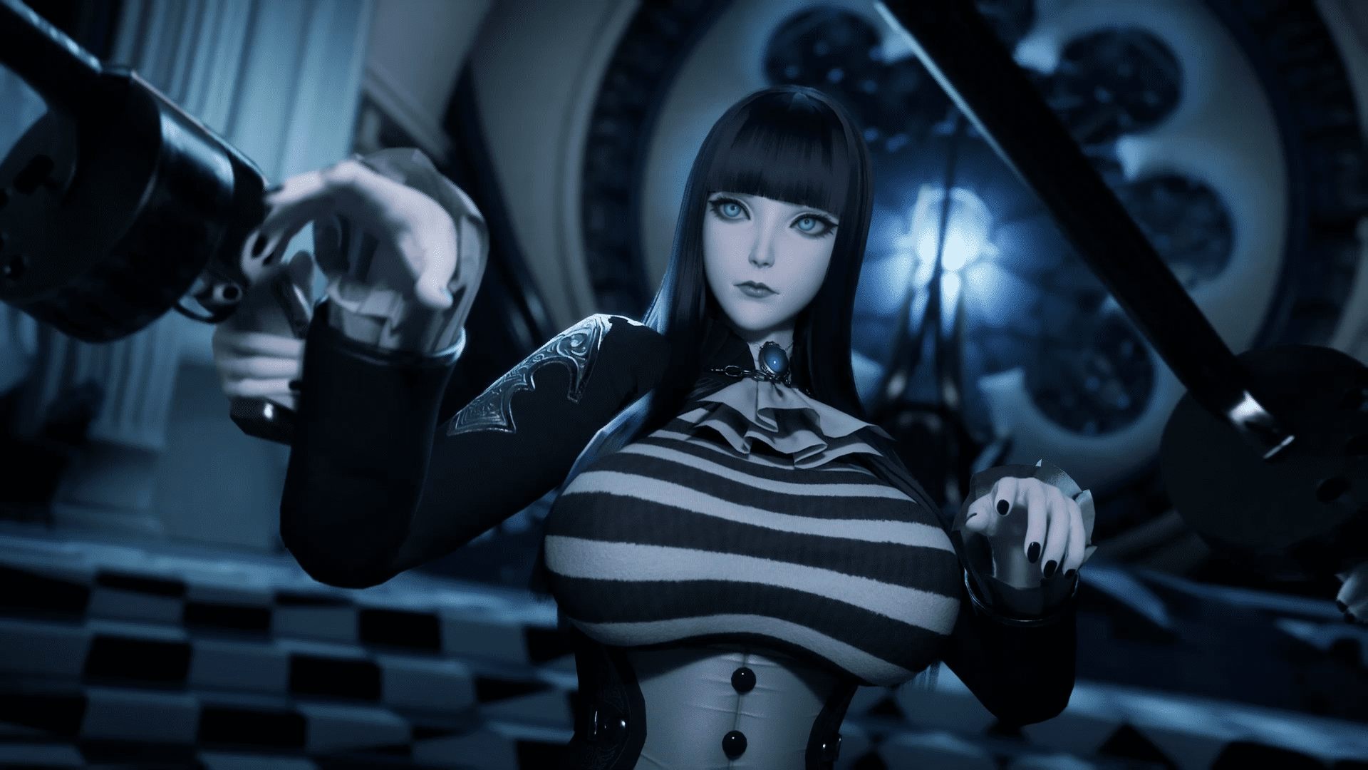 魔女的侵袭:库洛的房间 Under The Witch:Kuro's Room Ver0.5.2 PC端 官中版 预览图