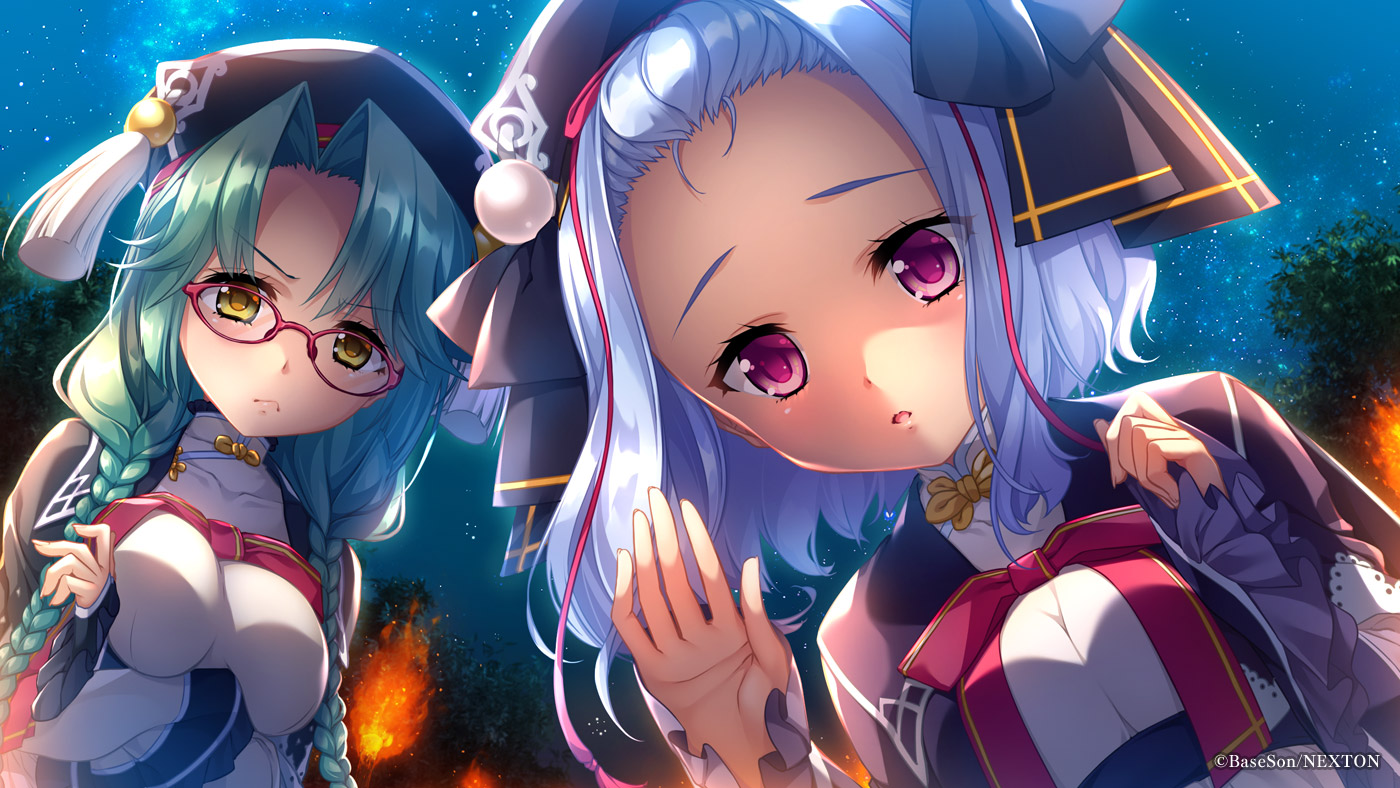 拔作ADV/新汉化 真・恋姬†英雄传外传 白月之灯火/真・恋姫†英雄譚外伝 白月の灯火 GPT4.0汉化版+特典 PC端 汉化完整版 预览图