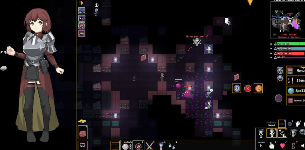 特殊行为地牢 v5.4.51官中(特殊行为的地牢Kinky Dungeon) PC端 官中版 预览图