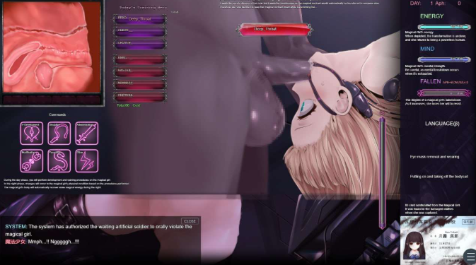 極限改変・魔法少女 ver.0.8.0β官中(极限改造·魔法少女与神秘符文) PC端 官中版 预览图