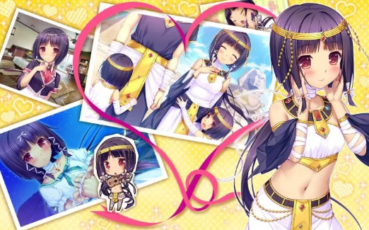 与我恋爱的废柴小恶魔 官中汉化(僕と恋するポンコツアクマ) PC端 官中版 预览图