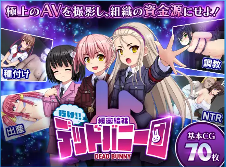 冲啊！！秘密结社亡兔团 Ver250204个人汉化(行け!! 秘密結社デッドバニー団) FM直连 PC端 汉化版 预览图