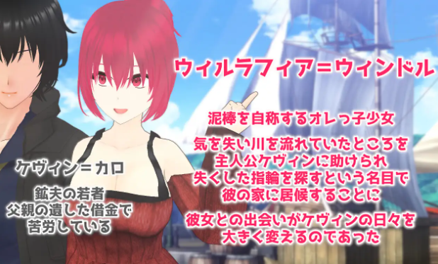 Treasure 我所寻得的无可替代之物 个人汉化(Treasure オレが見つけた掛け替えのないモノ) 2 PC端 汉化版 预览图