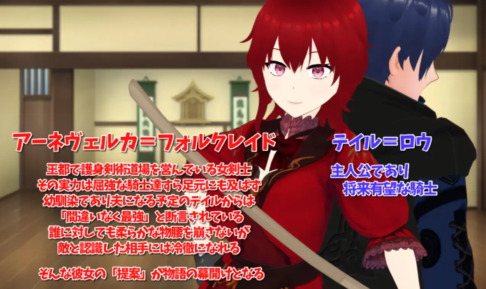 SMOLDERING 最爱剑士所恋慕之物 Ver23.07.11个人汉化(SMOLDERING 最愛の剣士が PC端 汉化版 预览图