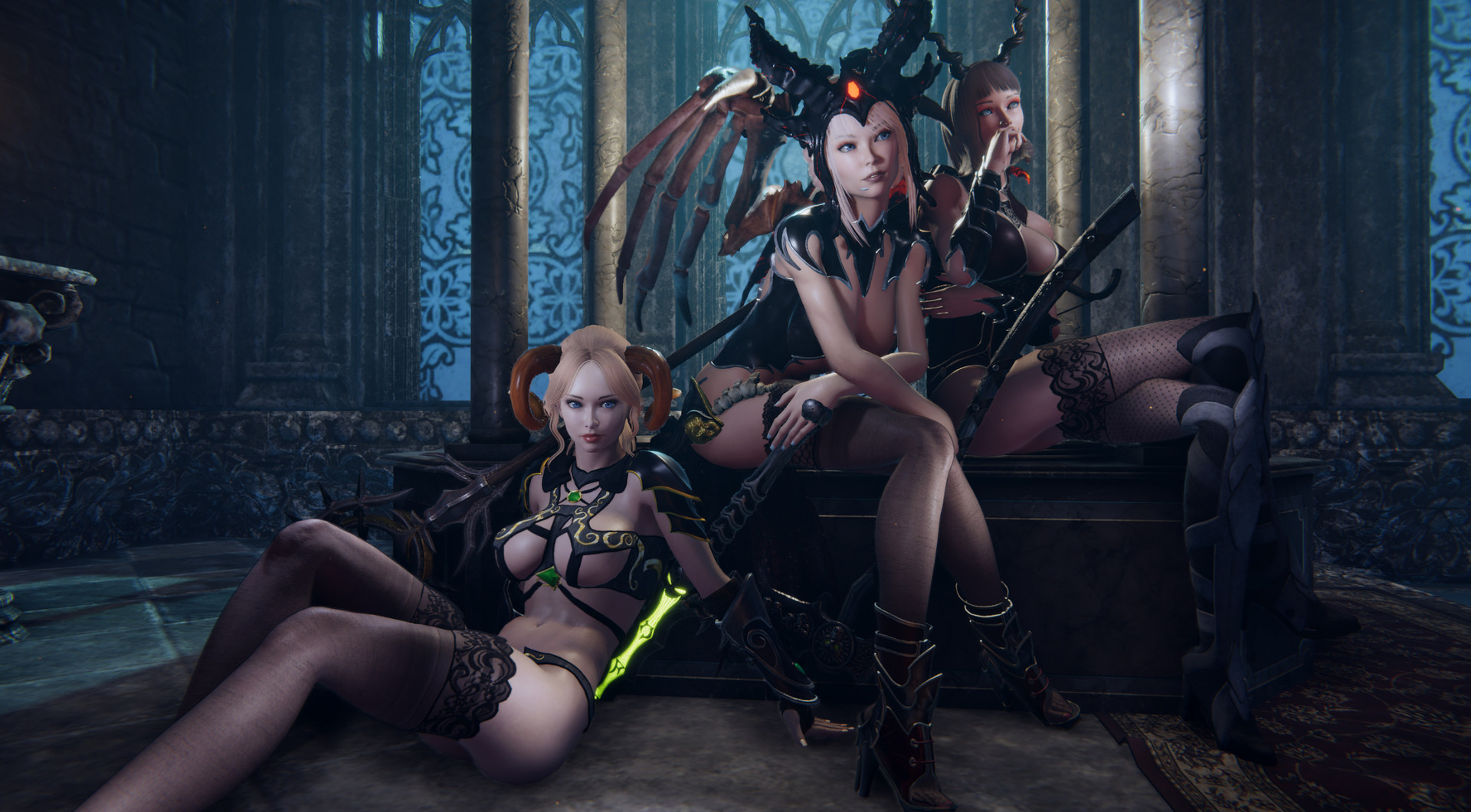惩戒奇幻角色（She Will Punish Them）V0.99 PC端 预览图