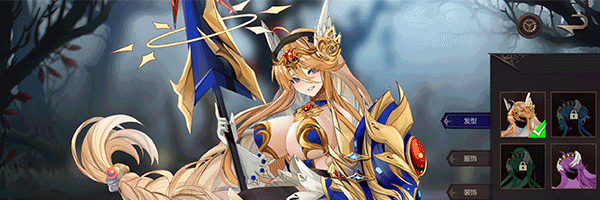 休闲SLG/互动触摸/动态 英灵殿：女武神觉醒（Valhalla：Awakening of Valkyrie）Build 10007952 PC端 高清版 预览图