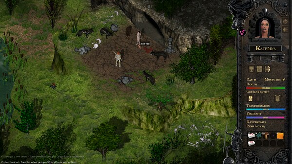 亚马逊人的愿望V1.2.0.22-狼女-错误修正(STEAM官中 PC端 官中版 预览图