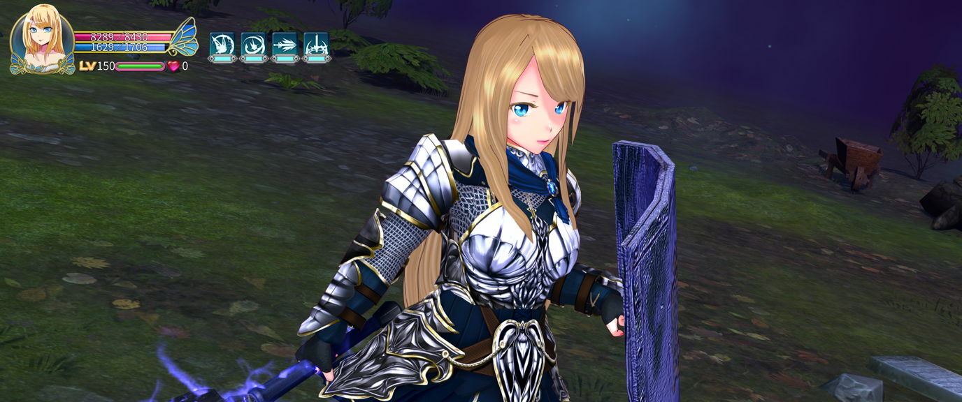 魔剑梦魇（魔剣インキュバス）V1.17B5完全版 (STEAM官中+集成DLC补丁+原声带 PC端 官中版 预览图