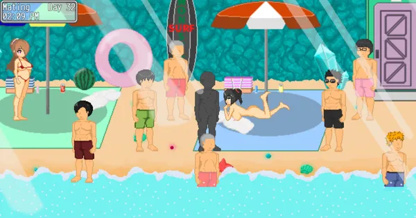 大叔的暑假 My Summer Vacation PC端 官中版 预览图