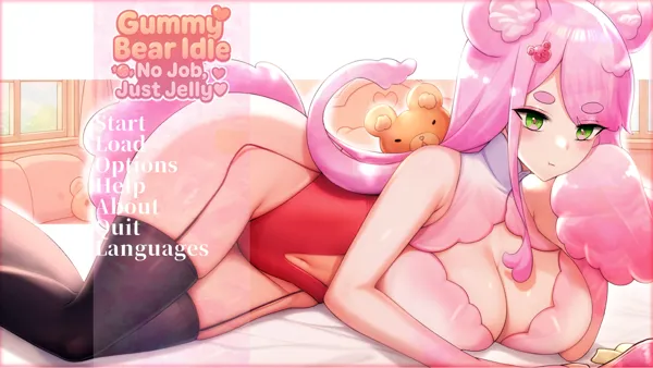 被调去饲育部门后，我开始照顾一只拒绝劳动的果冻熊 Gummy Bear Idle: No Job , Just Jelly 安卓端 步兵 预览图