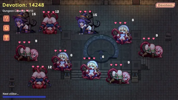 Dungeon Devotion V1.6 PC端 官中步兵 预览图