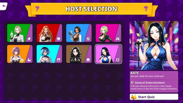 A Sexy Quiz Show 安卓端 官中步兵 预览图