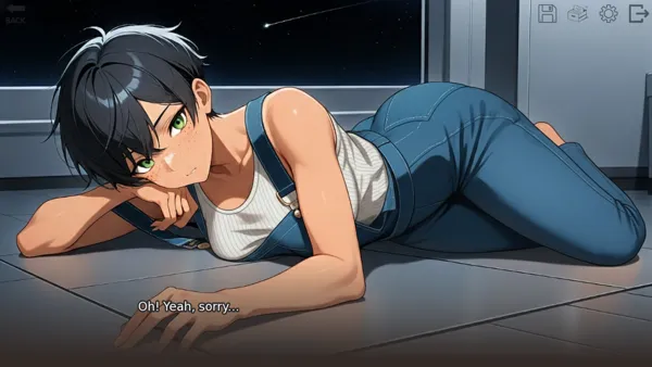 Tomboy Stranded in Space 安卓端 官中步兵 预览图