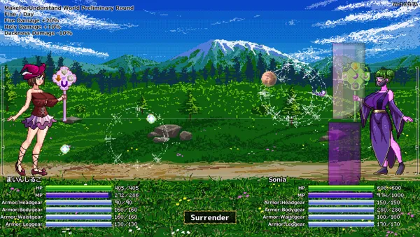魔法变态果汁大战-Magic Hentai Juice Battle - v1.3.0 PC端 官中版 预览图