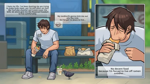 Girls, I just want to get paid! v1.1 PC端 官中步兵 预览图