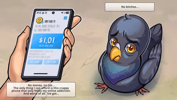 Girls, I just want to get paid! v1.1 PC端 官中步兵 预览图