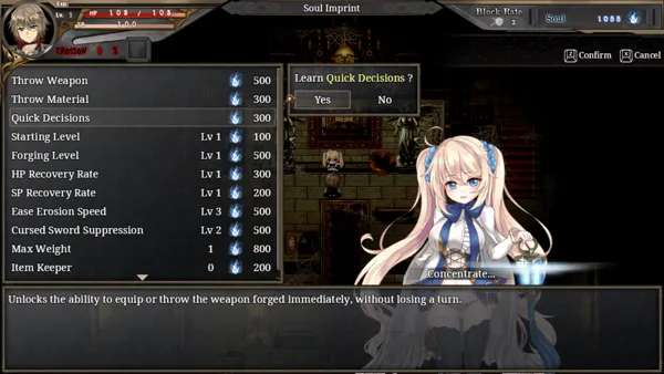 苍色之光与魔剑锻造师 蒼キ光と魔剣の鍛冶師 v1.05 安卓端 步兵 预览图