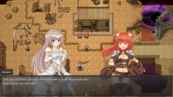 苍色之光与魔剑锻造师 蒼キ光と魔剣の鍛冶師 v1.05 安卓端 步兵 预览图