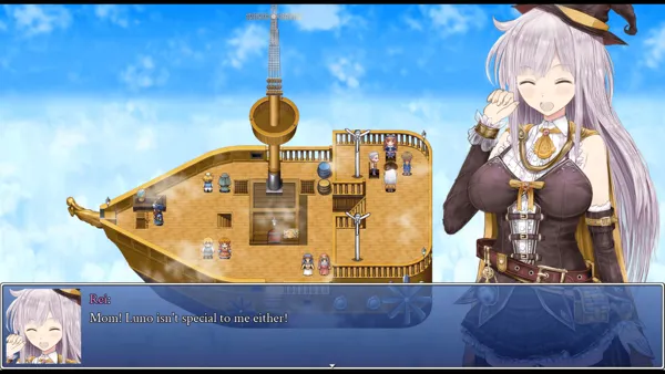 浮空魔法都市的蕾伊 Rei and the Floating City v1.01 PC端 官中步兵 预览图